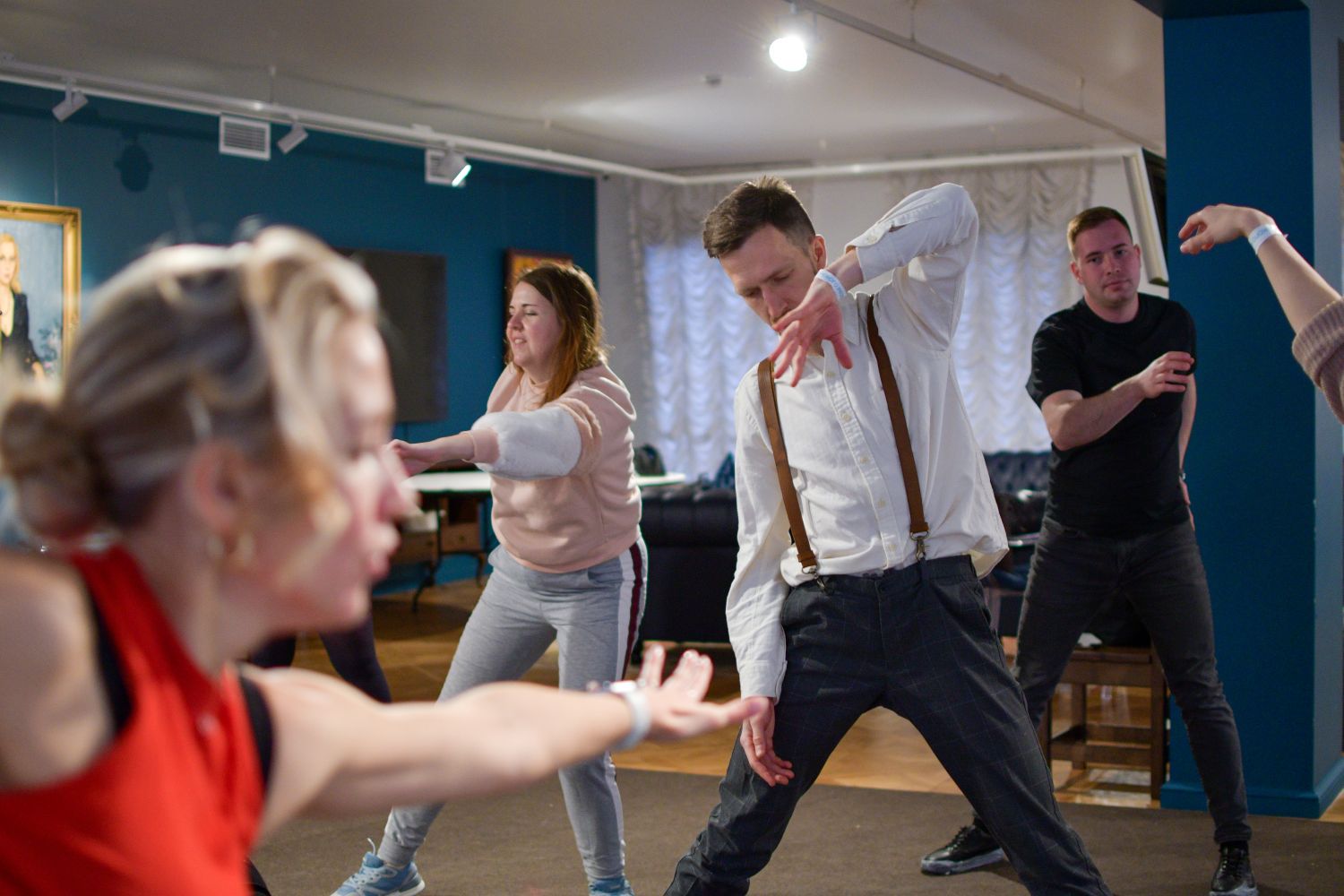 Мастер-класс «Актёрское мастерство для жизни» фото 1