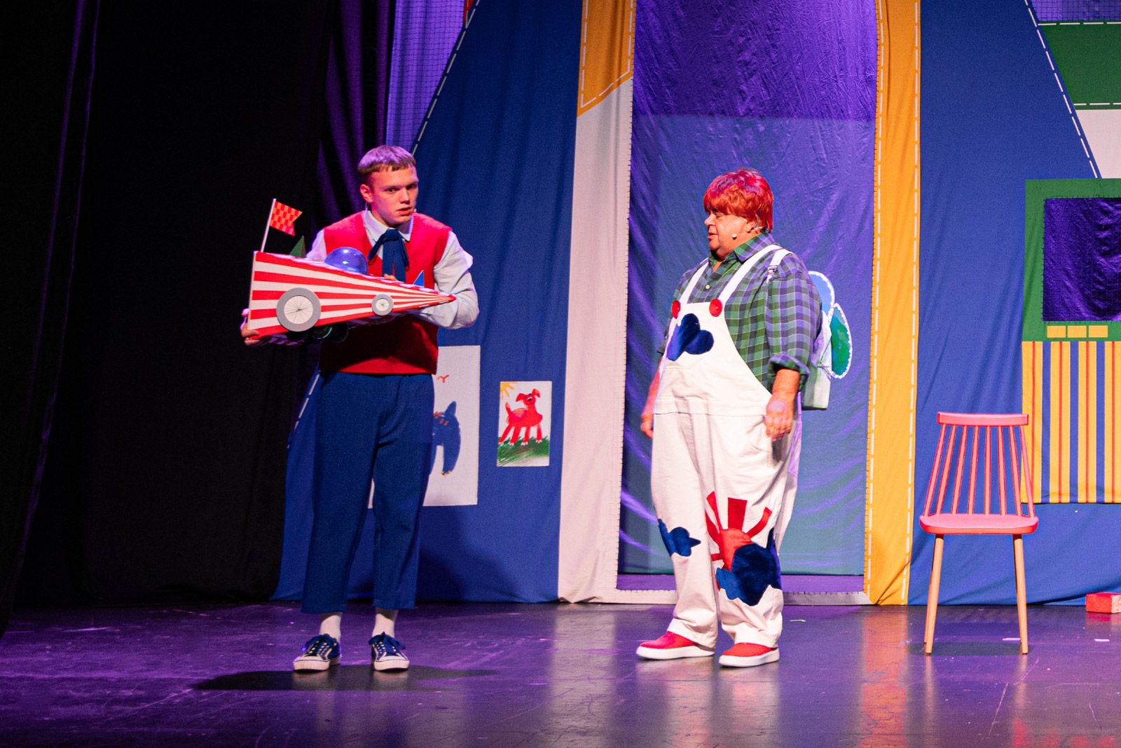 Спектакль «Карлсон» фото 6