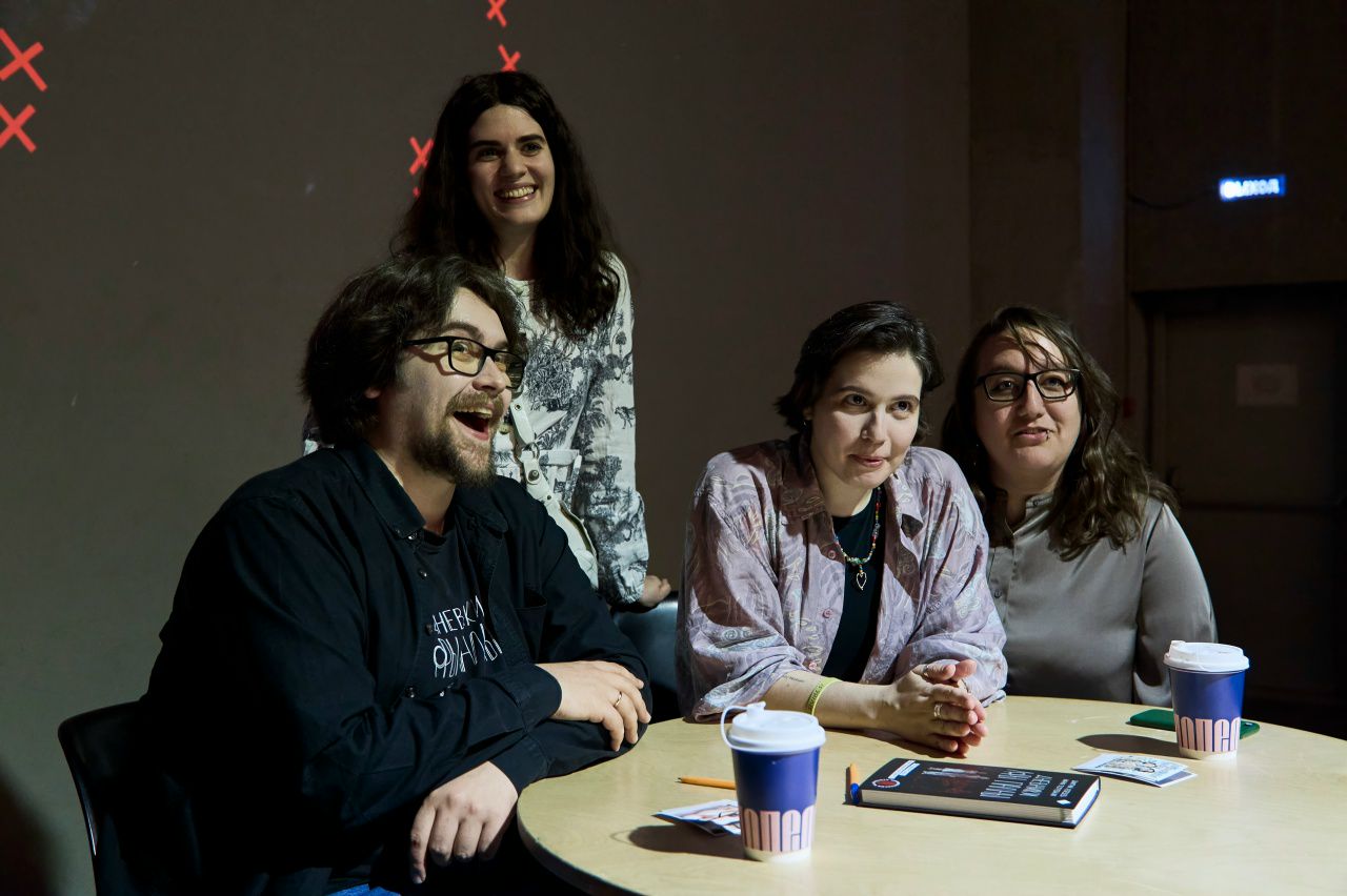 открытая запись подкаста «Дневники Лоры Палны»