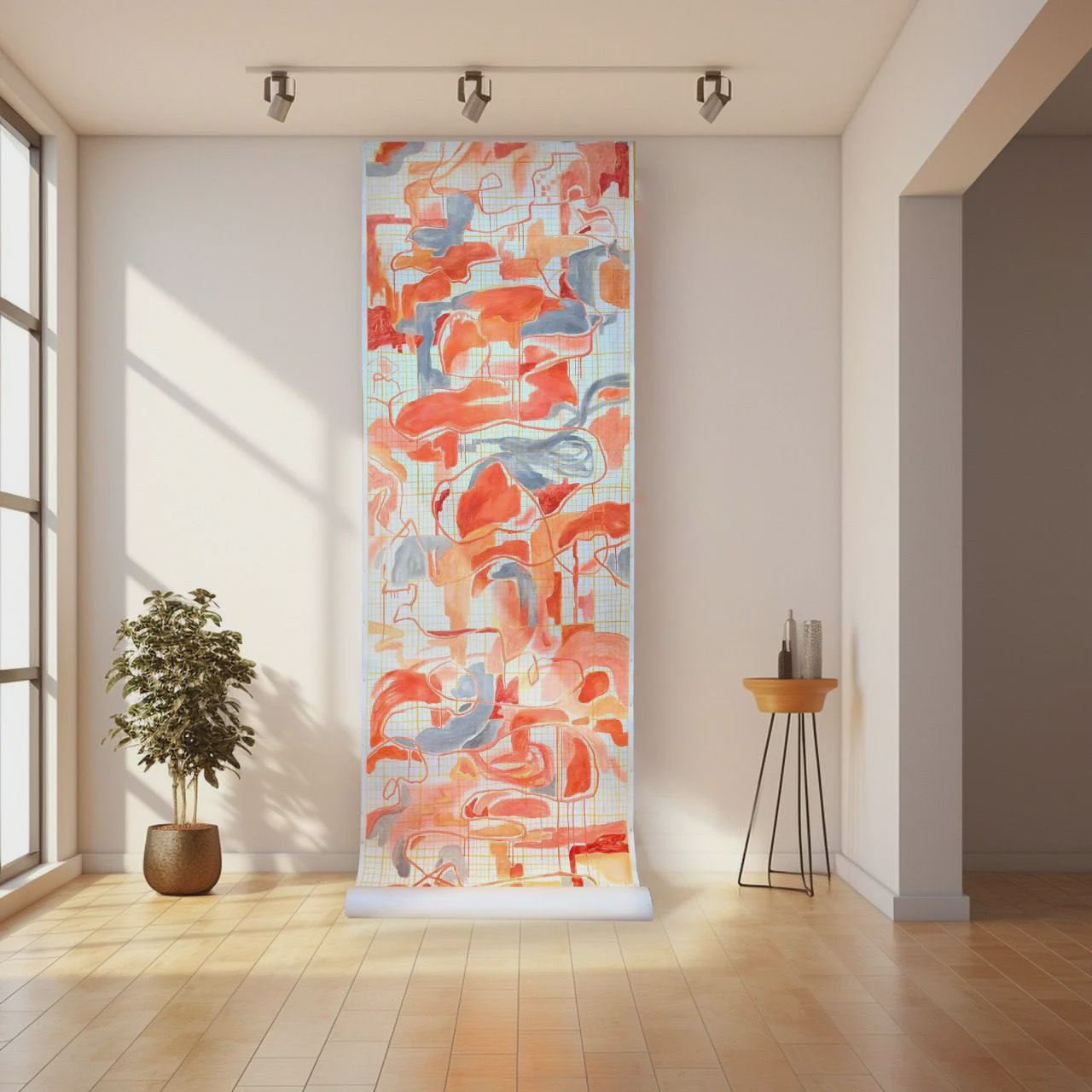 выставка «Абстрактно — Принятие (¼)»