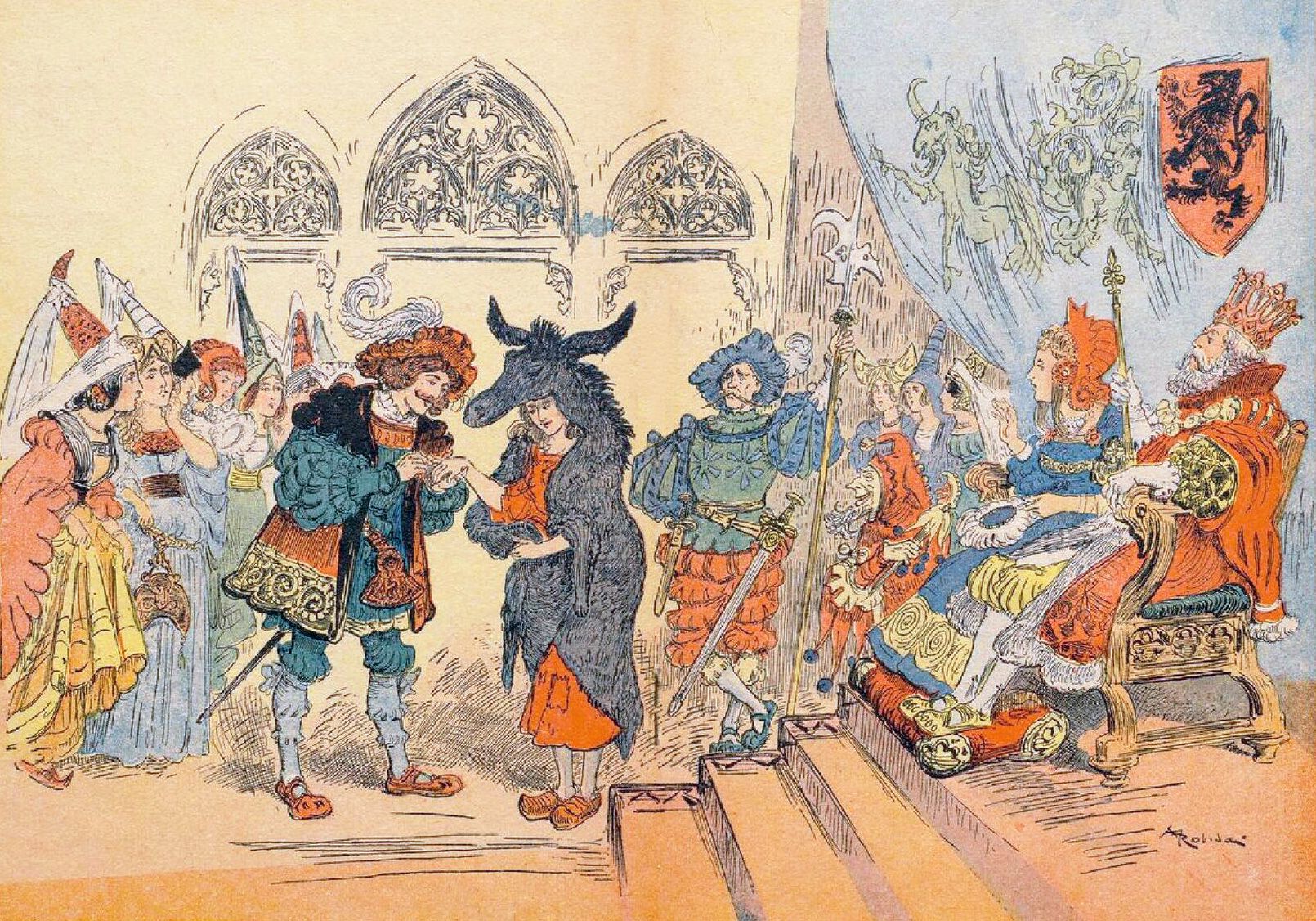 Сказки Франции