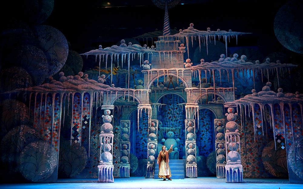 спектакль «Морозко» в Детском музыкальном театре имени Н. И. Сац