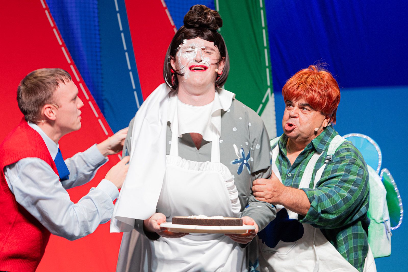 Спектакль «Карлсон» фото 7