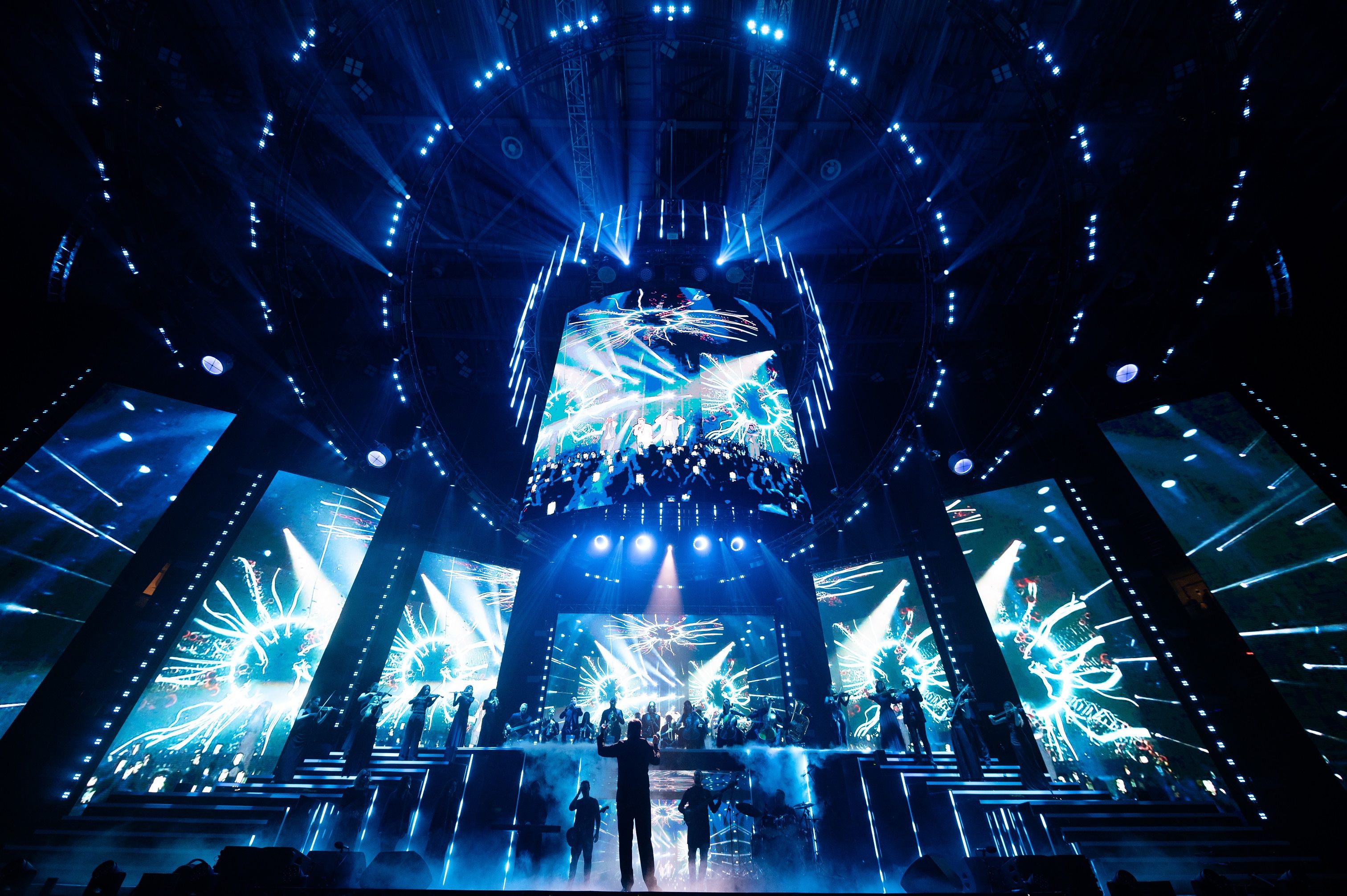 церемония «ЖАРА Music Awards»