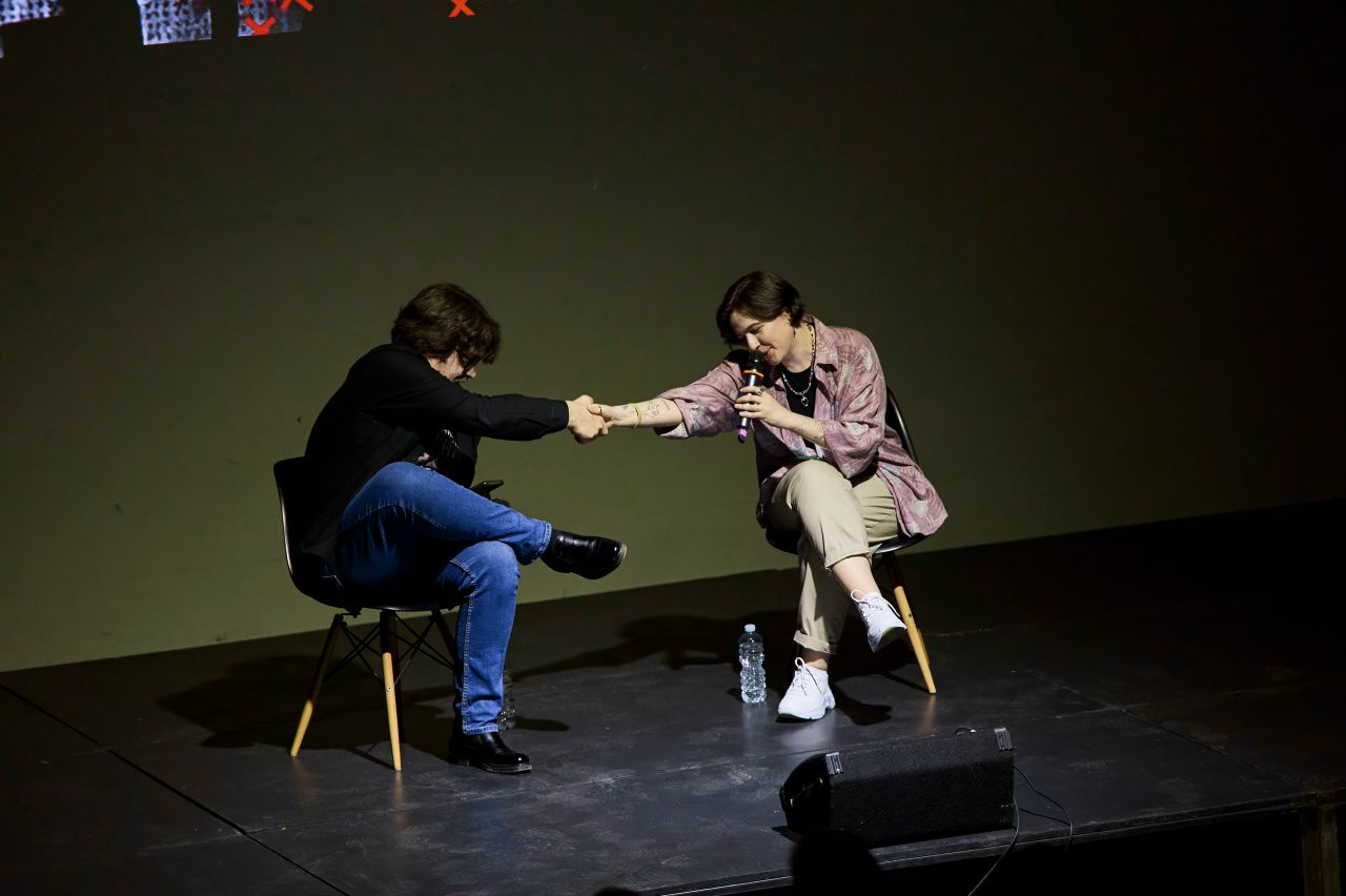 открытая запись подкаста «Дневники Лоры Палны»