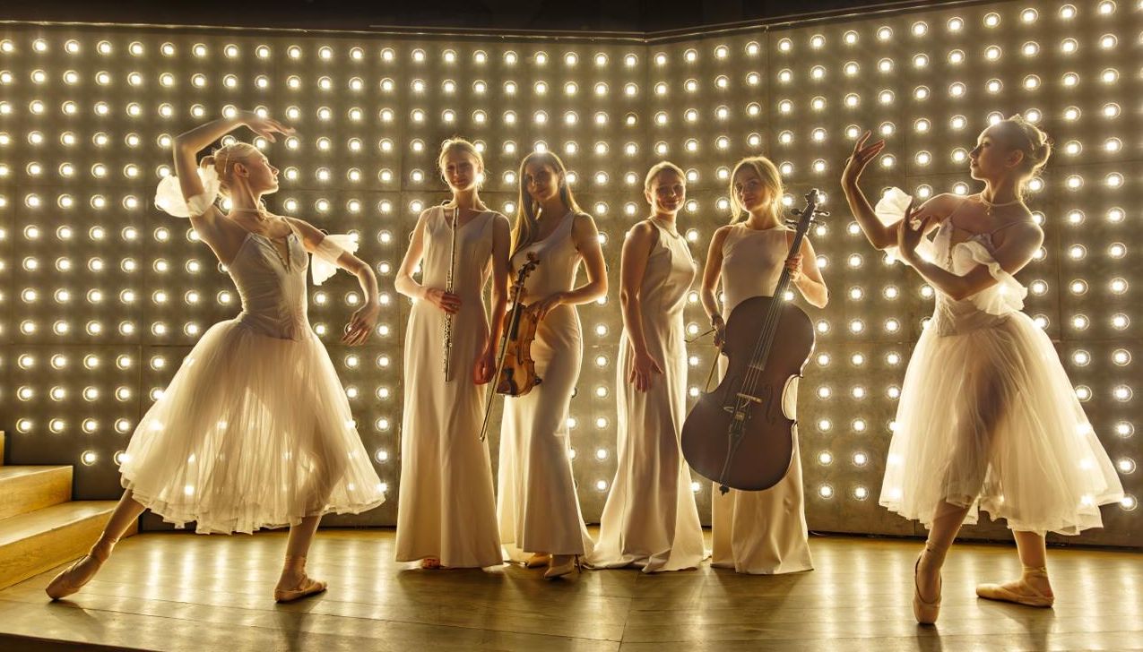 концерт «Чайковский. Классическая музыка и балет на панорамной крыше»