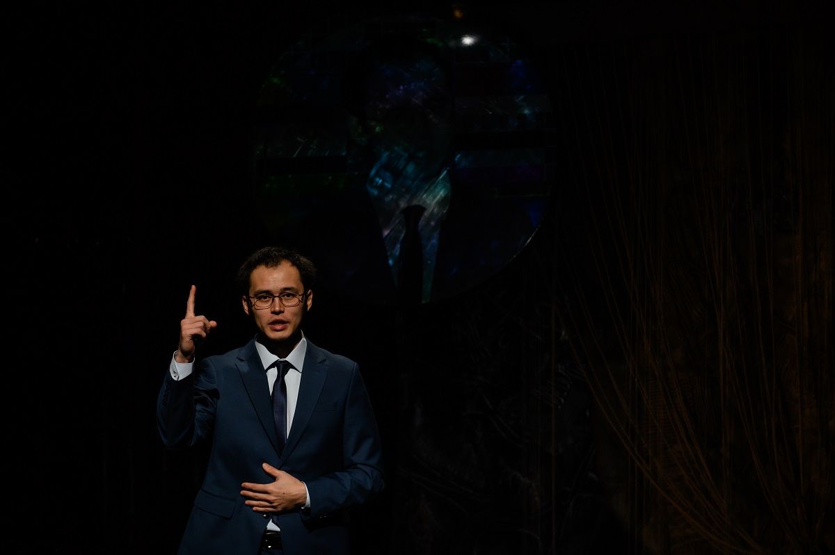 спектакль «Жаркое ковидное лето» в МХТ имени Чехова