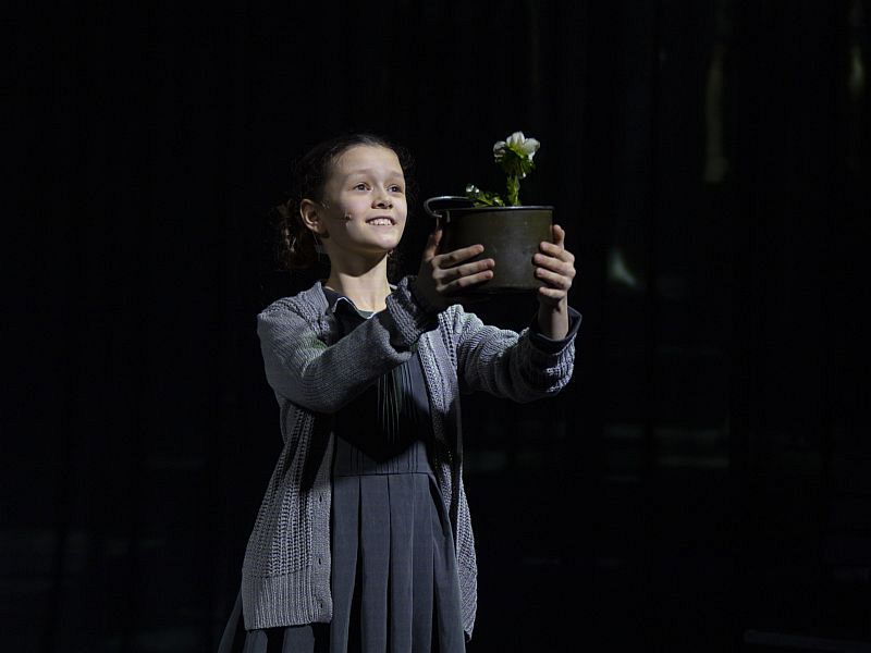 спектакль «Люся. Признание в любви» в Театре имени Евг. Вахтангова