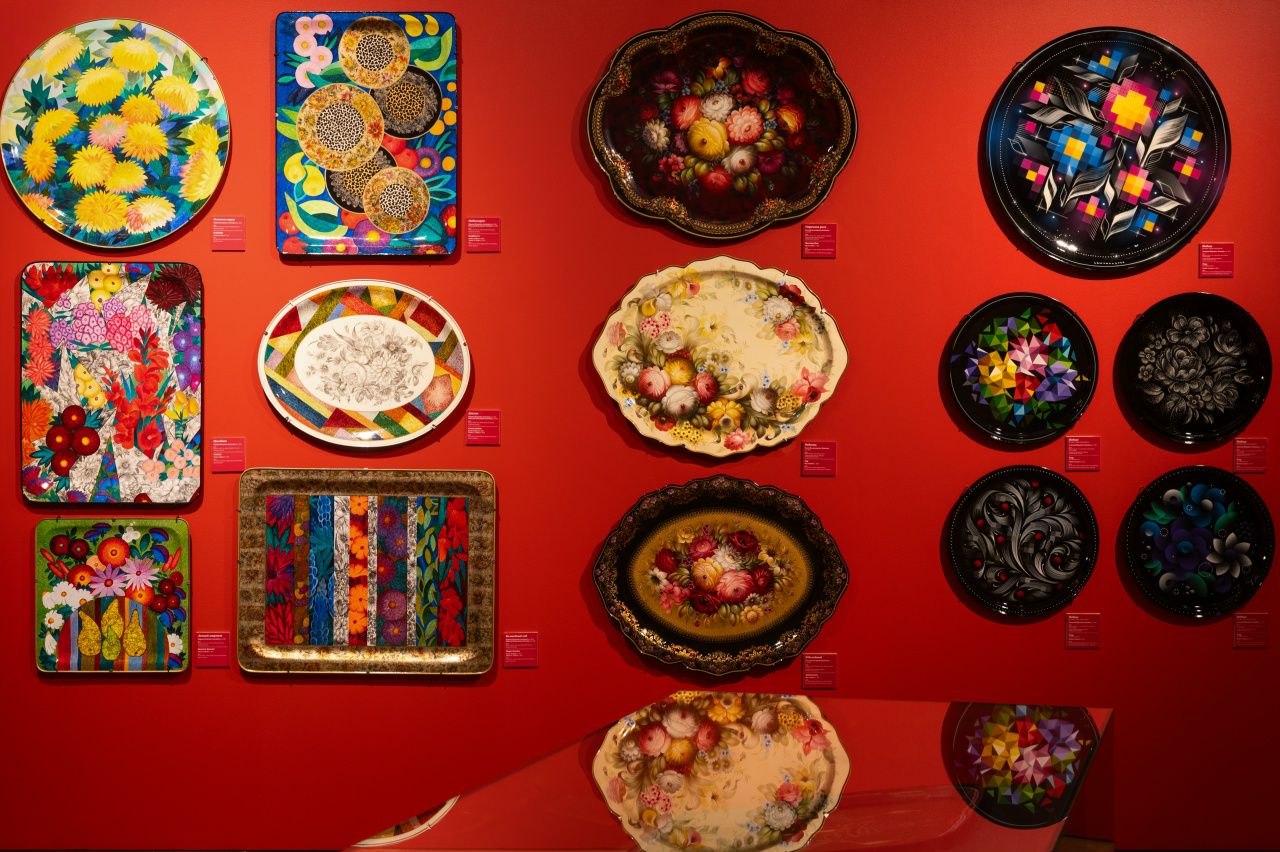 Выставка «Жостово. Вызывающе красиво» фото 8