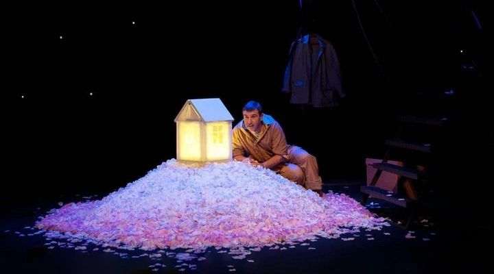 Evgeny Grishkovets' Monologue "Whisper of the Heart" at the Baltic House Festival Theater