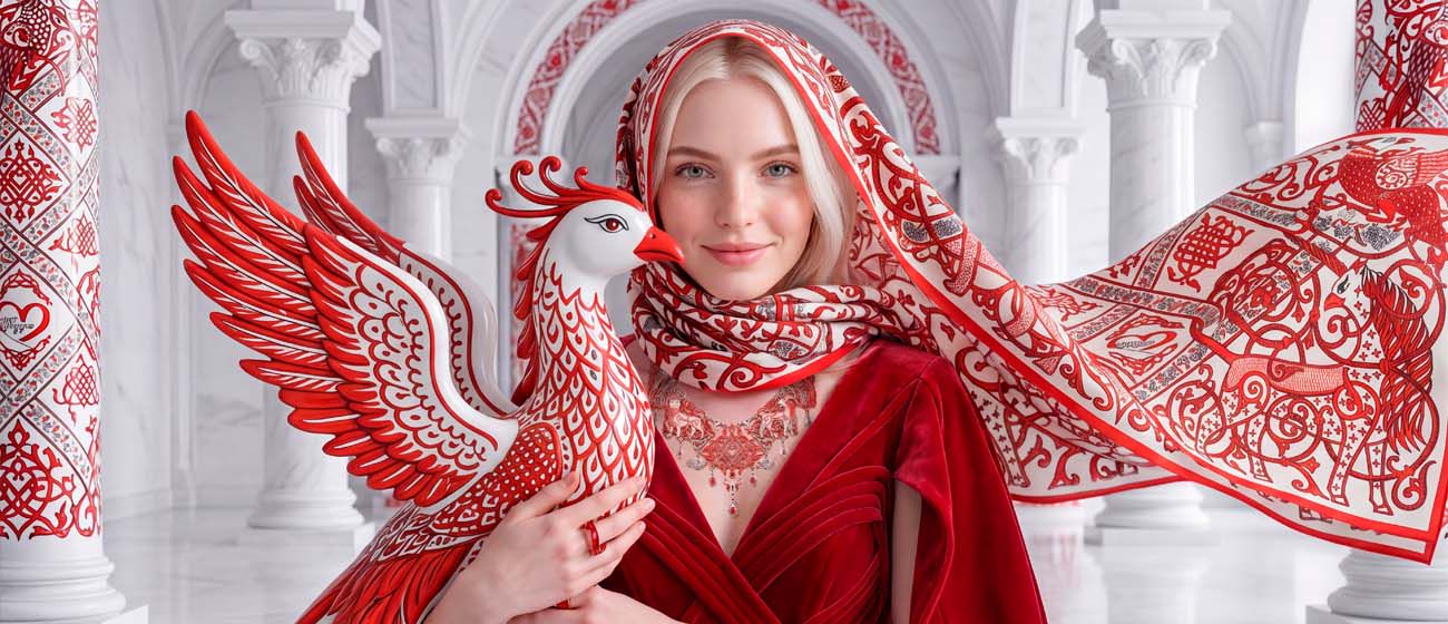 выставка «Русские в моде»