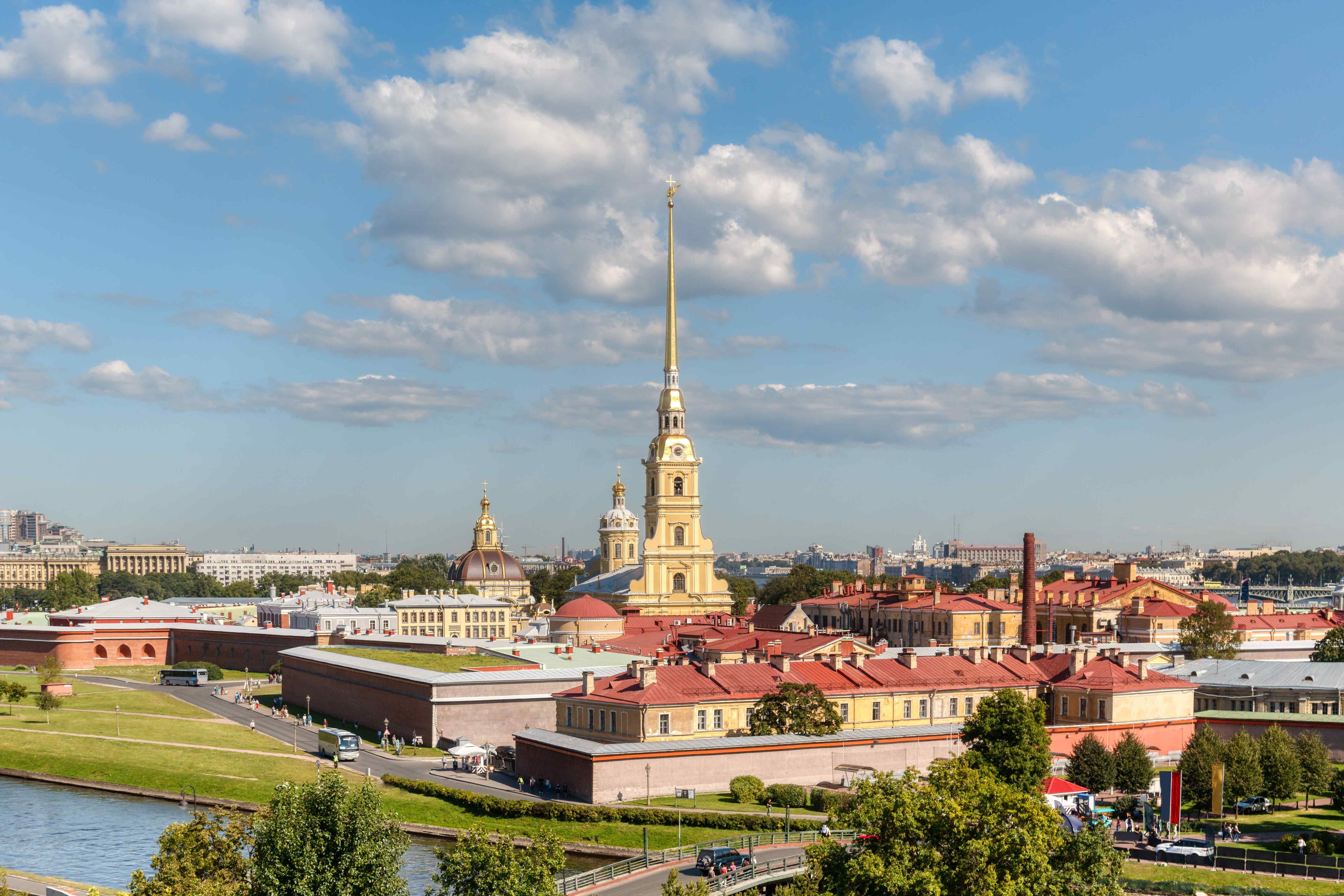 автобусная экскурсия с посещением Петропавловской крепости со скидкой до 58% — фото 1