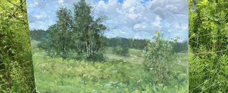 мастер-класс по живописи маслом «Пленэр»