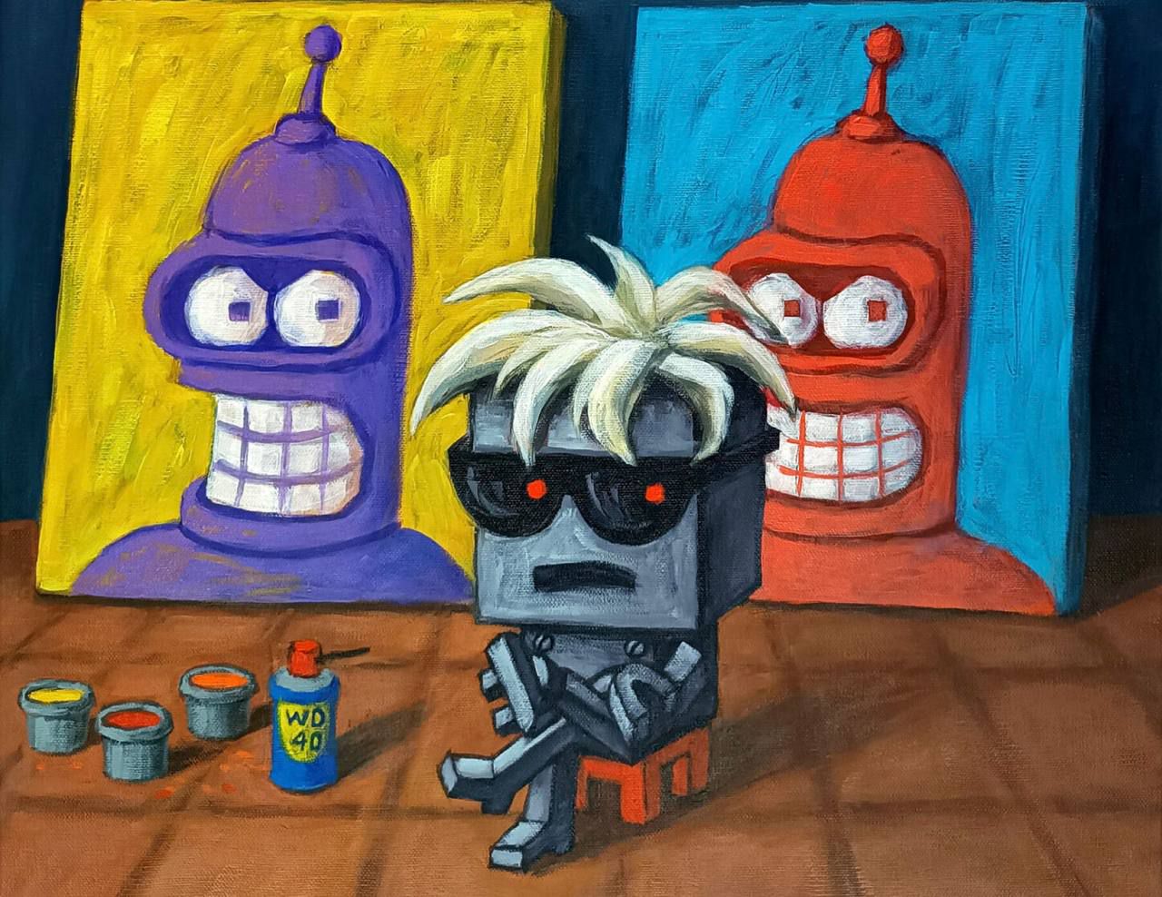 выставка «Сколько электроовец нужно для счастья»