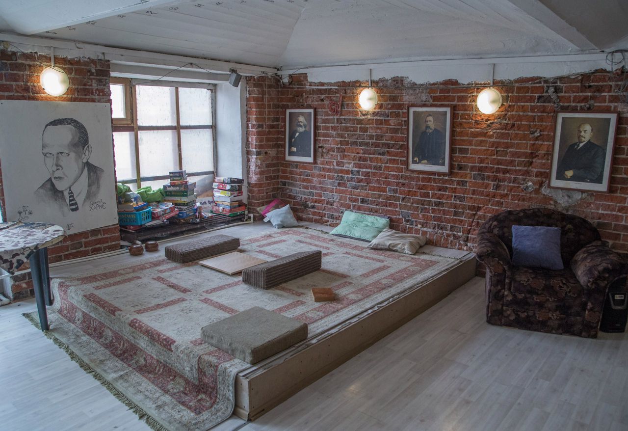 Места для художников в Москве