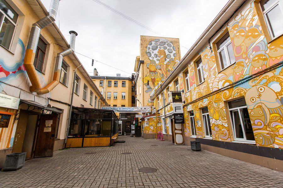 Креативные кластеры Санкт-Петербурга