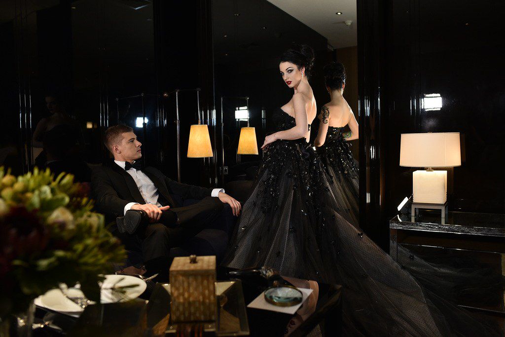 Где в Москве взять напрокат смокинг и вечернее платье?