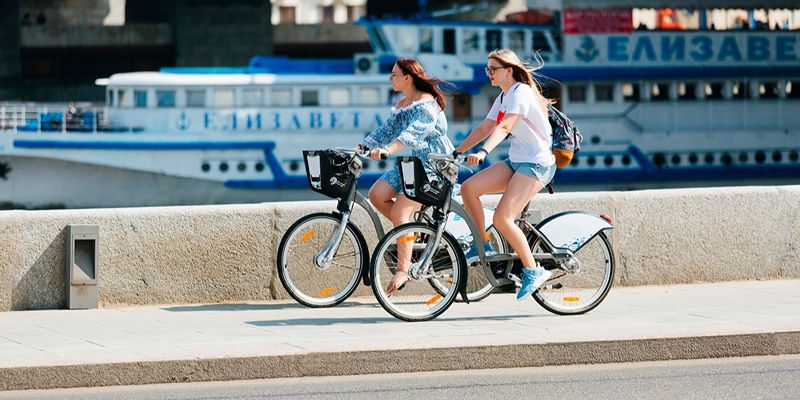 Москвичи смогут бесплатно арендовать велосипед по безлимитному проездному