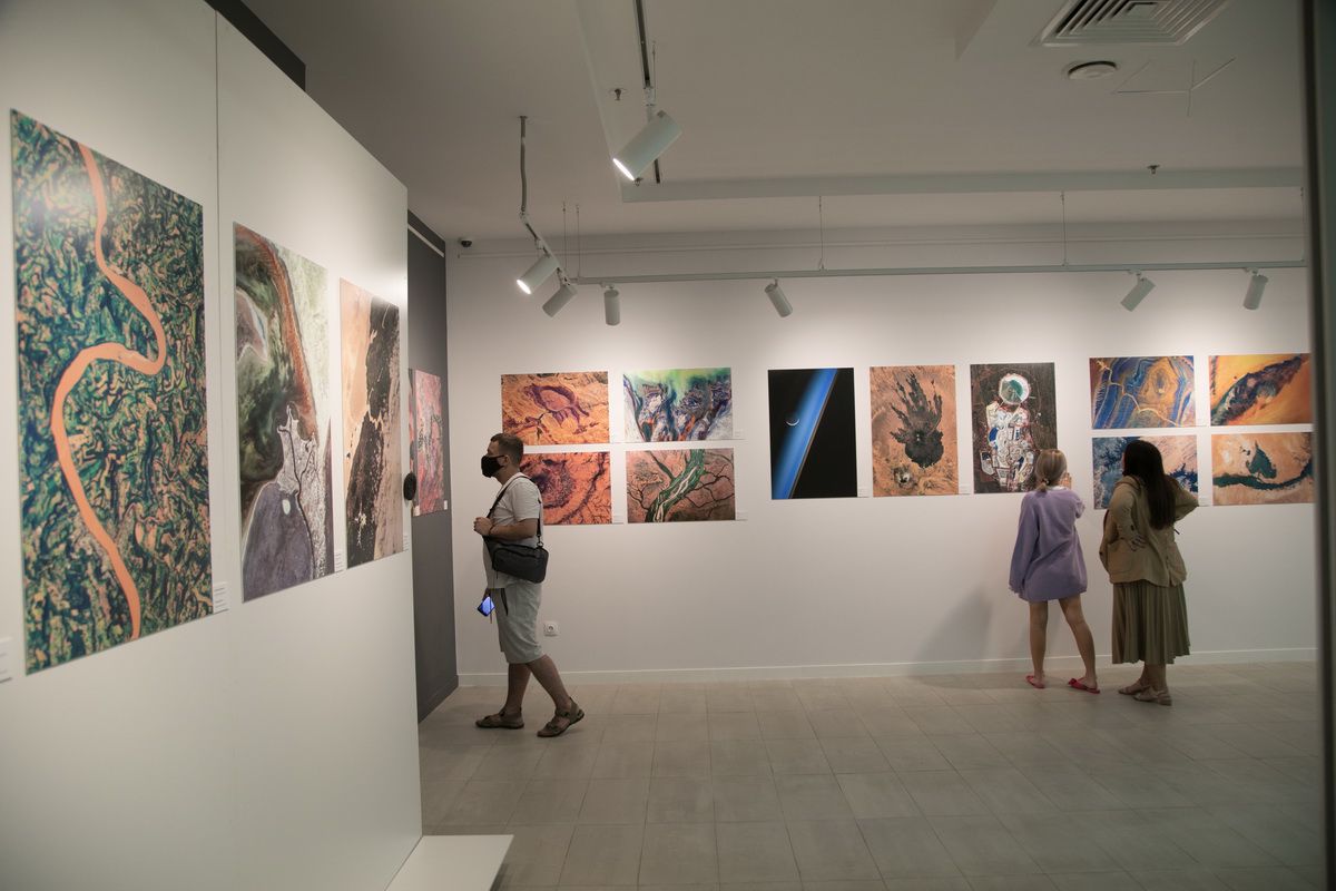 Галерея современного искусства БИЗОN в Казани