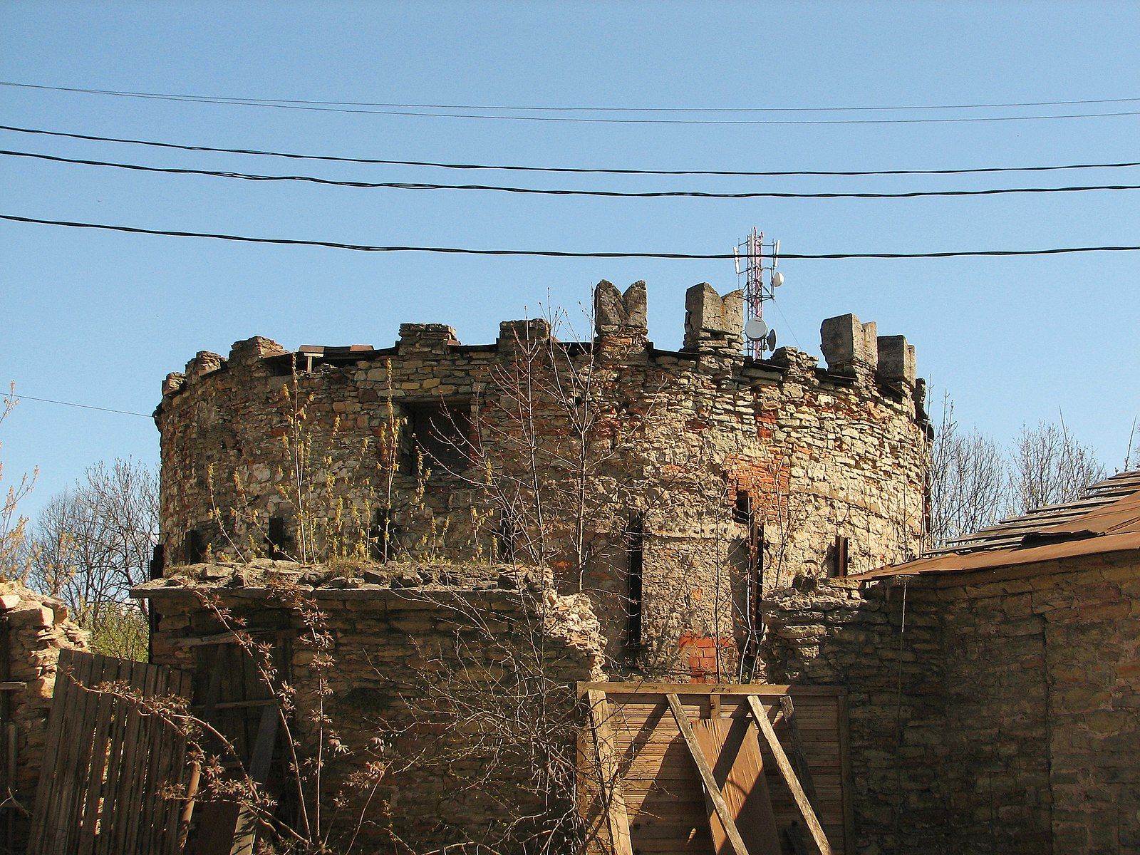 Круглая рига