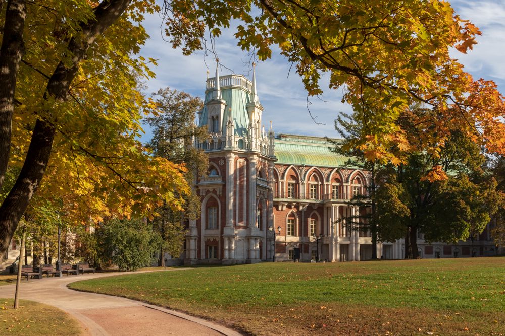 Музей-заповедник «Царицыно»