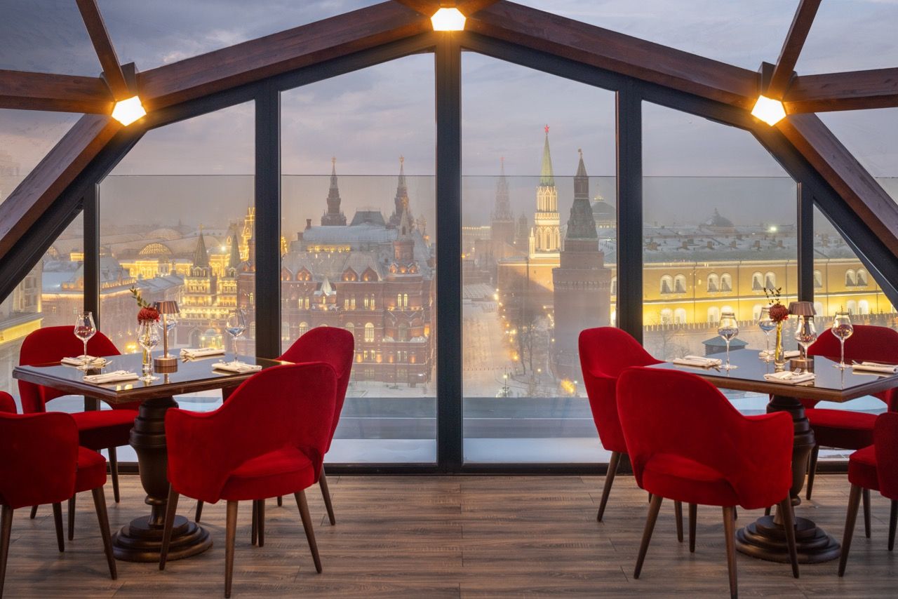 ресторан O2 Lounge