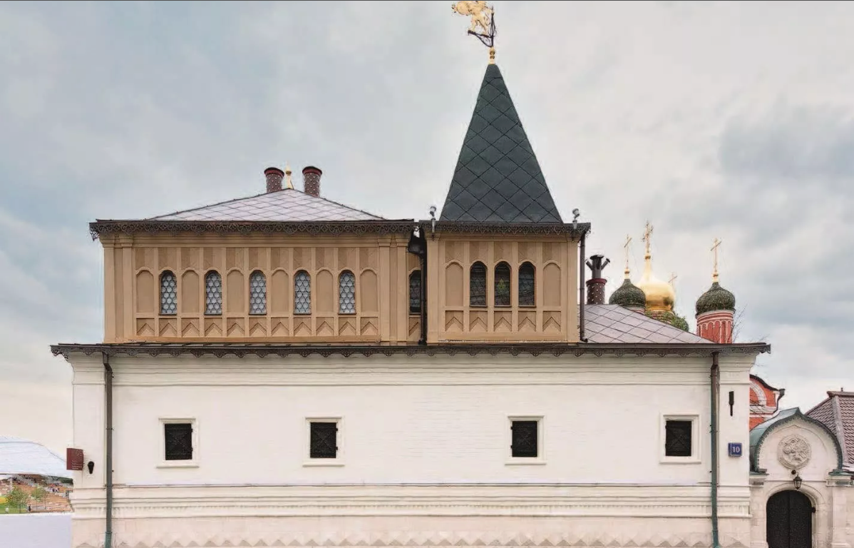 Палаты бояр Романовых
