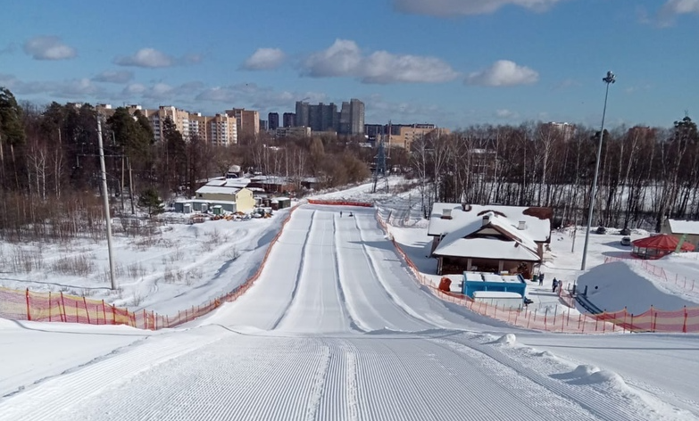 горнолыжный комплекс «Лисья гора»