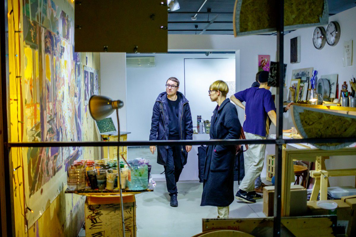 галерея «Пересветов переулок»