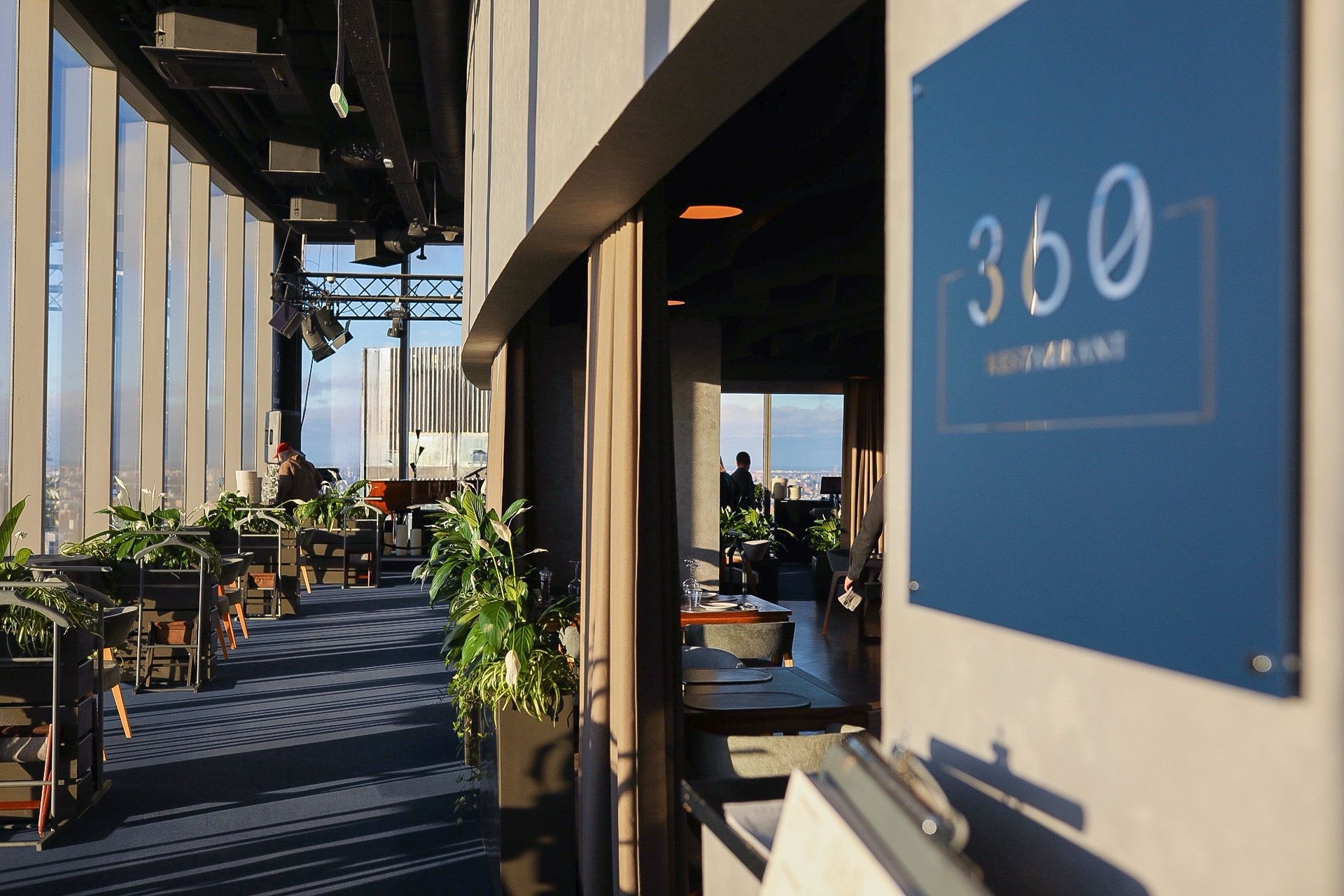 панорамный ресторан «360»