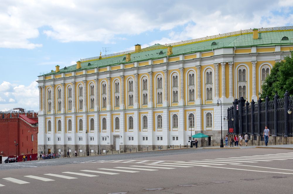 Оружейная палата Московского Кремля
