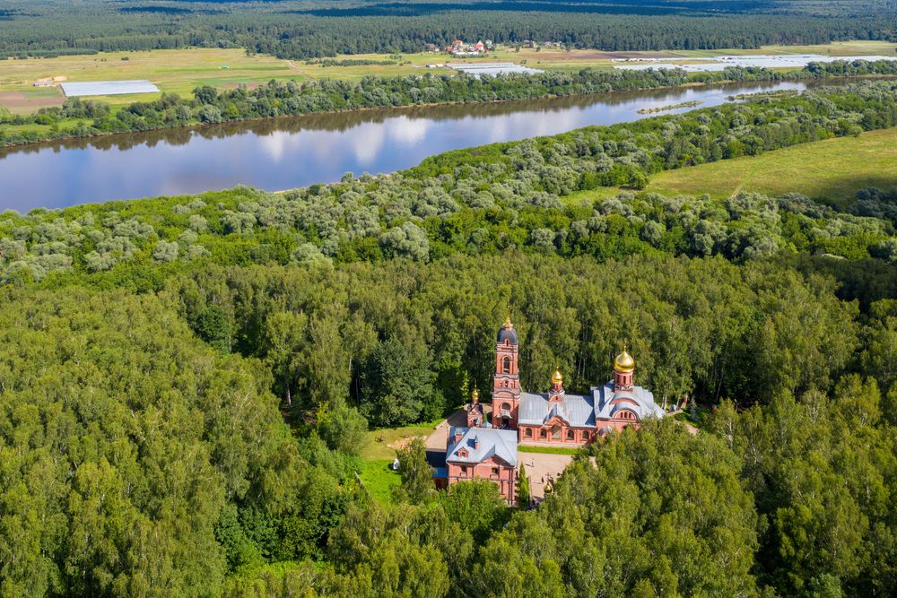 Экологическая тропа к Пущинскому водопаду