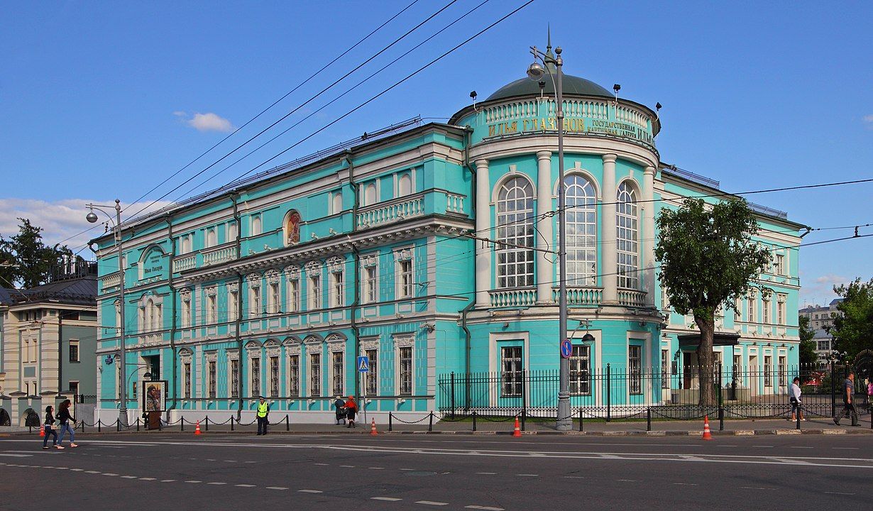 Галерея Ильи Глазунова