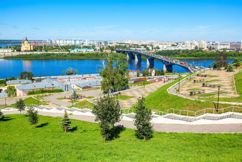 Набережная Федоровского