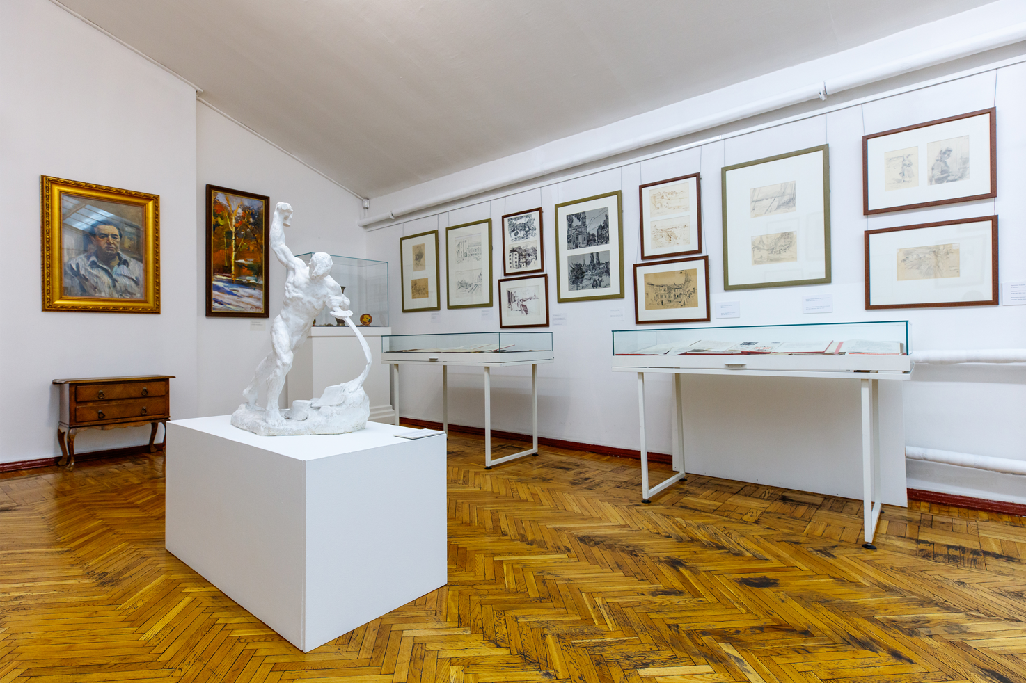 Музей-мастерская Дмитрия Налбандяна