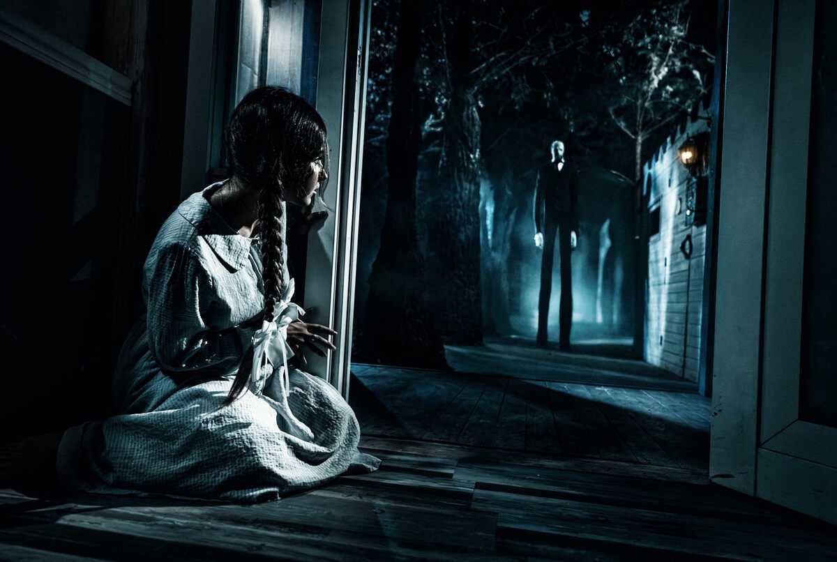 квест-перформанс «Тонкий человек»/Slenderman