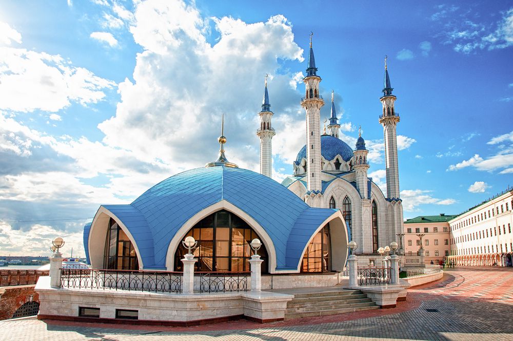 мечеть Кул Шариф