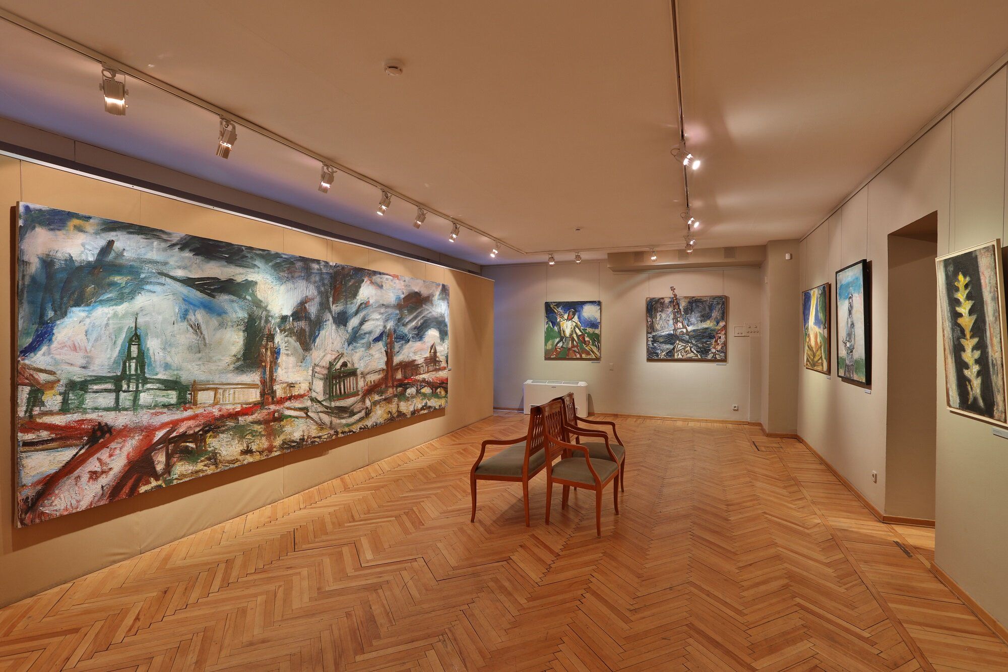 Выставочные залы Музея Пушкина на Арбате