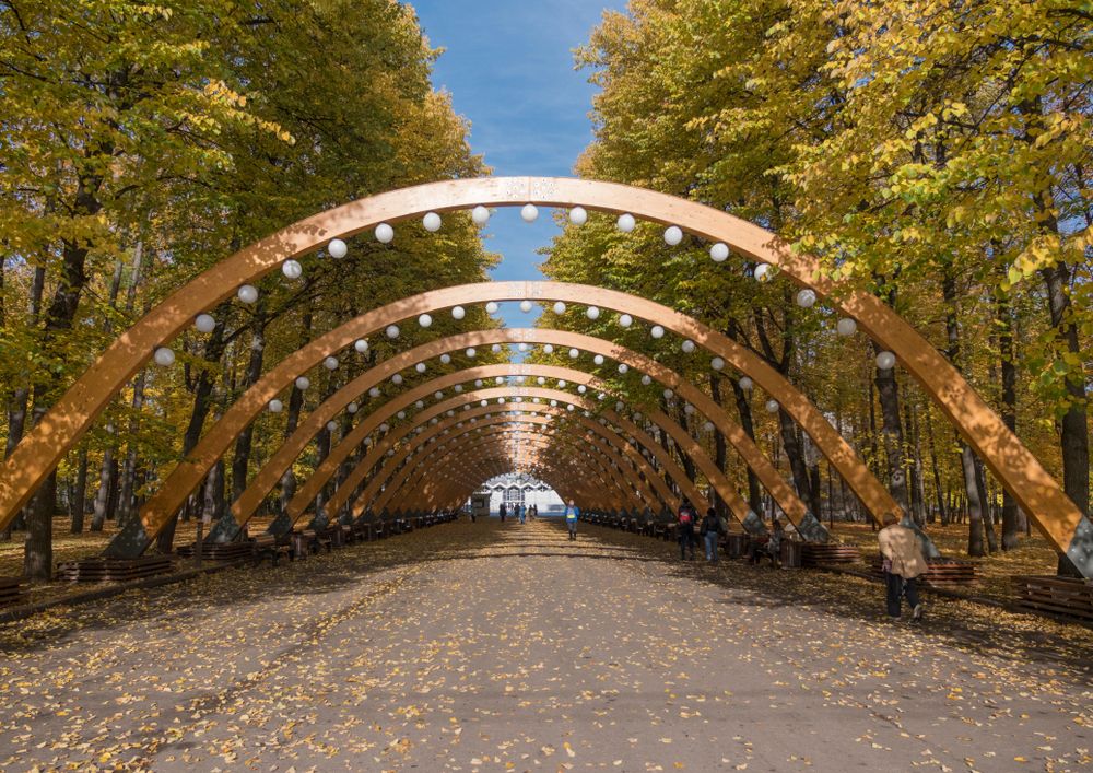 парк «Сокольники»