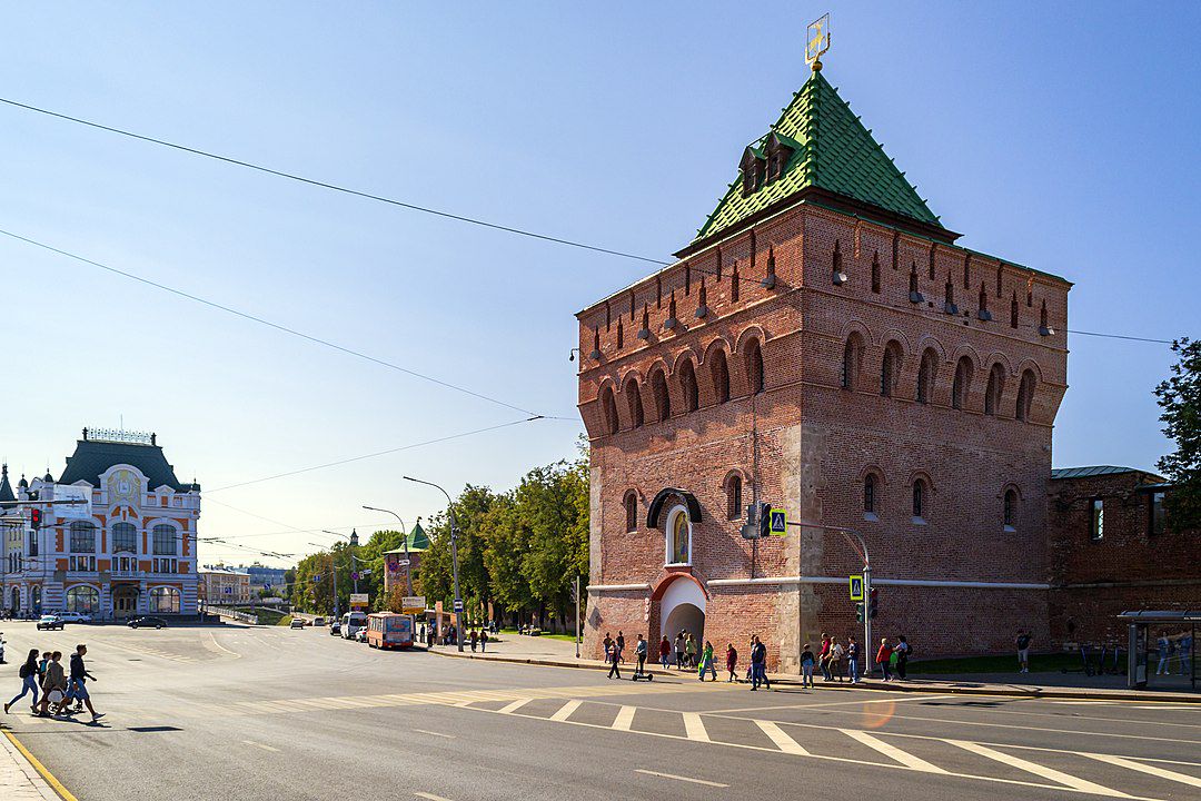 площадь Минина и Пожарского
