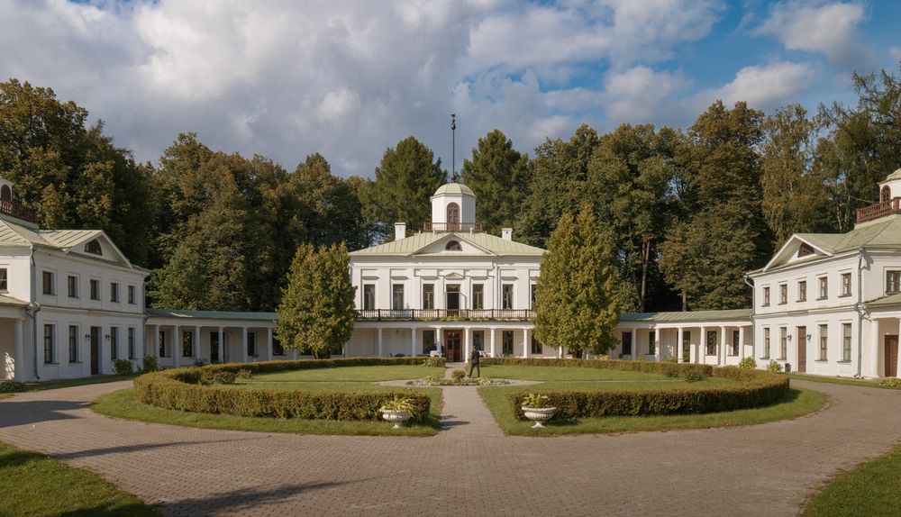 усадьба Середниково