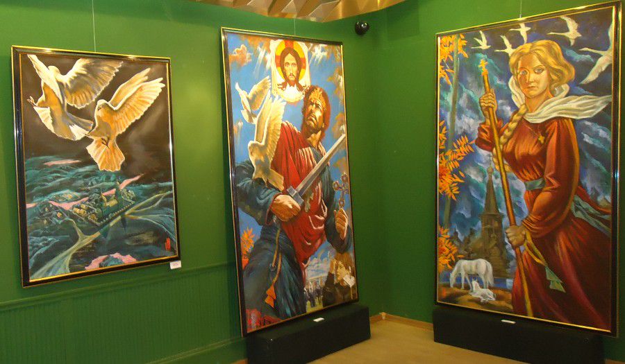 выставочный зал «Тушино»