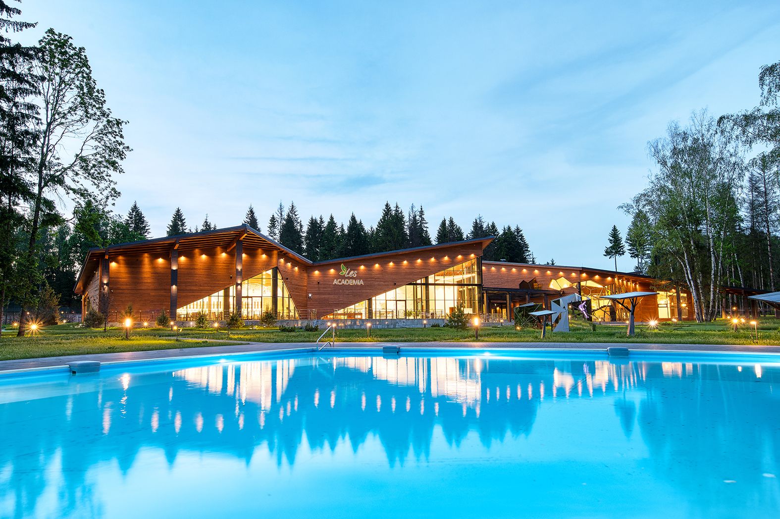 загородный отель LES Art Resort