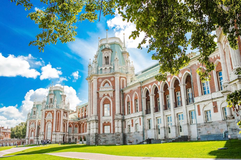 Большой Царицынский дворец