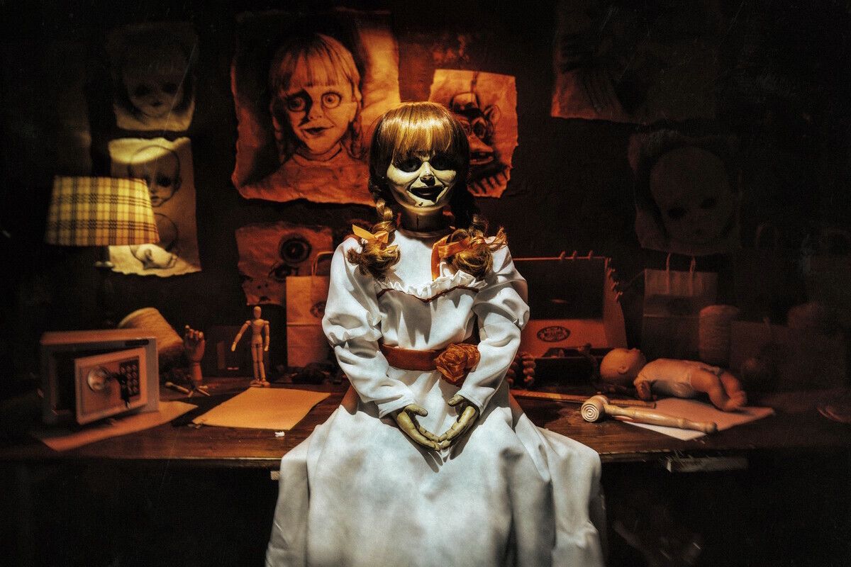 квест-перформанс «Аннабель»/Annabelle
