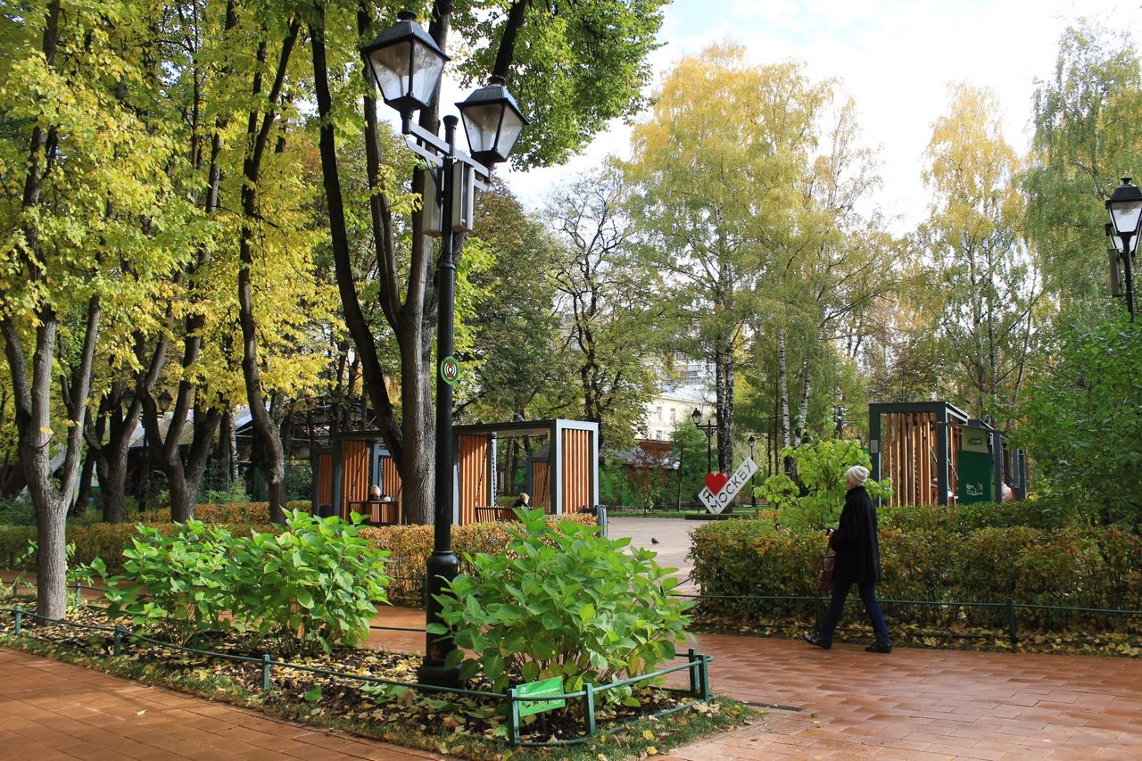 Городской парк культуры и отдыха «Бабушкинский»