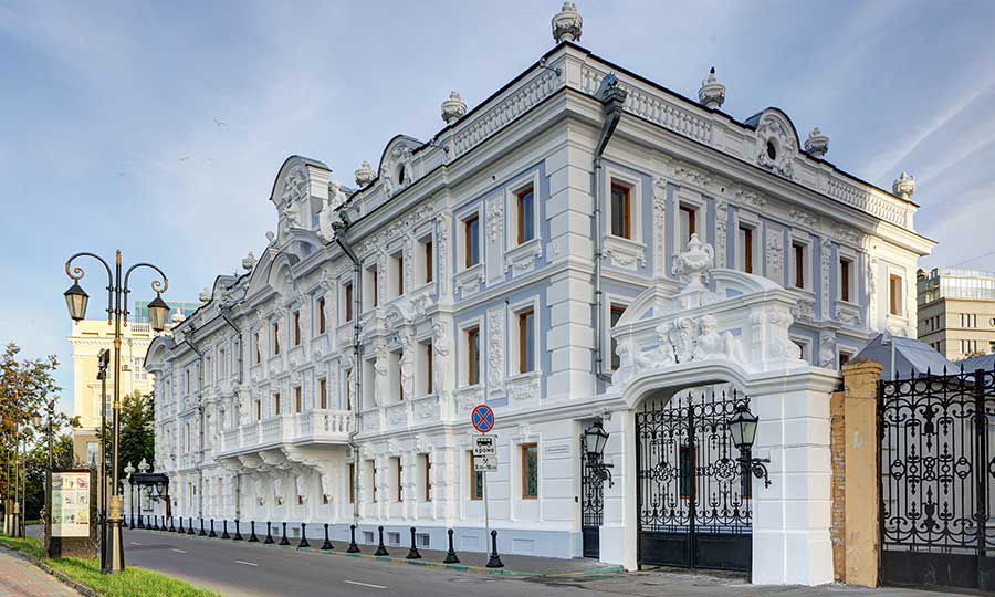 Усадьба Рукавишниковых