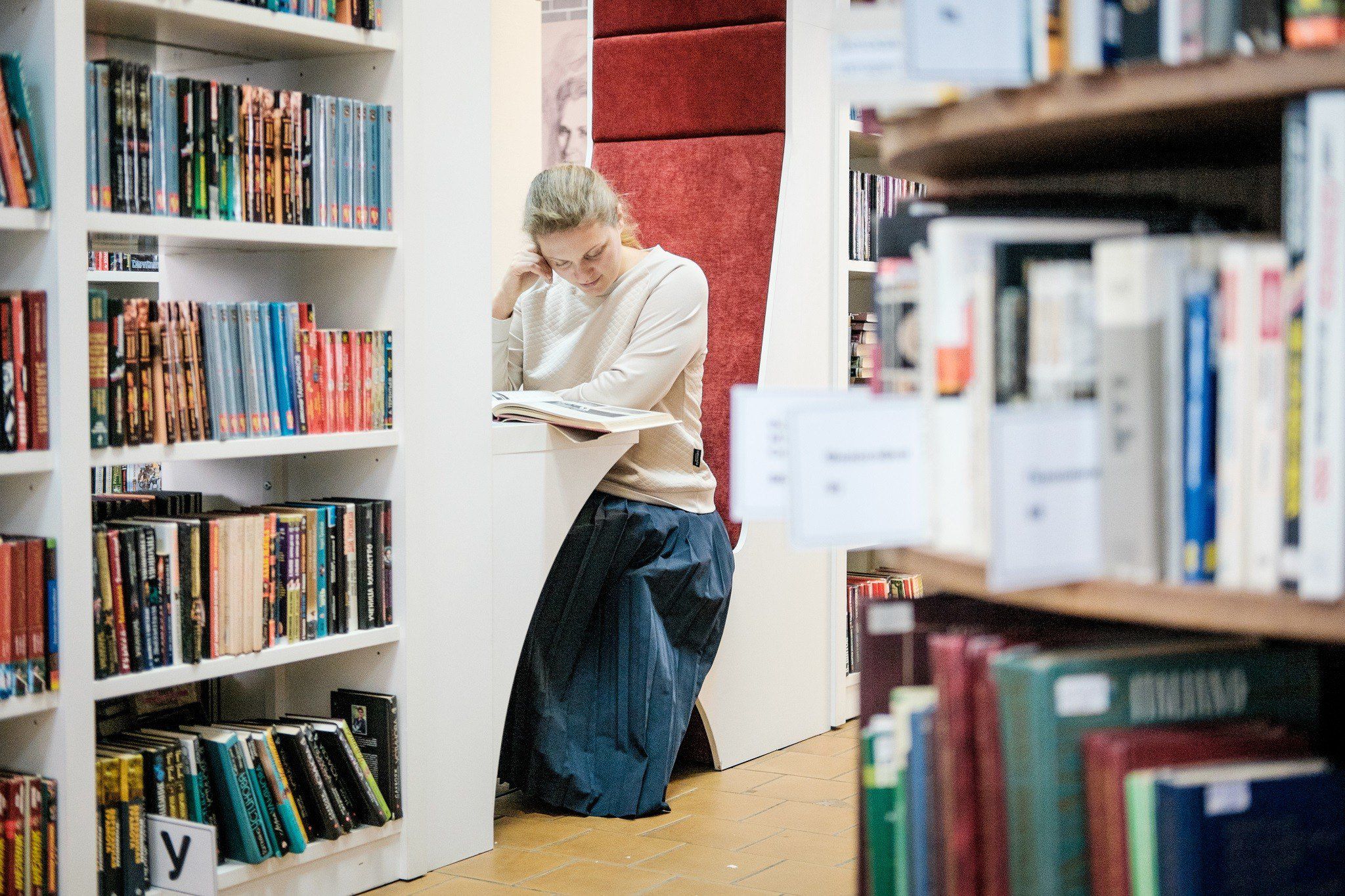 Библиотека имени Некрасова