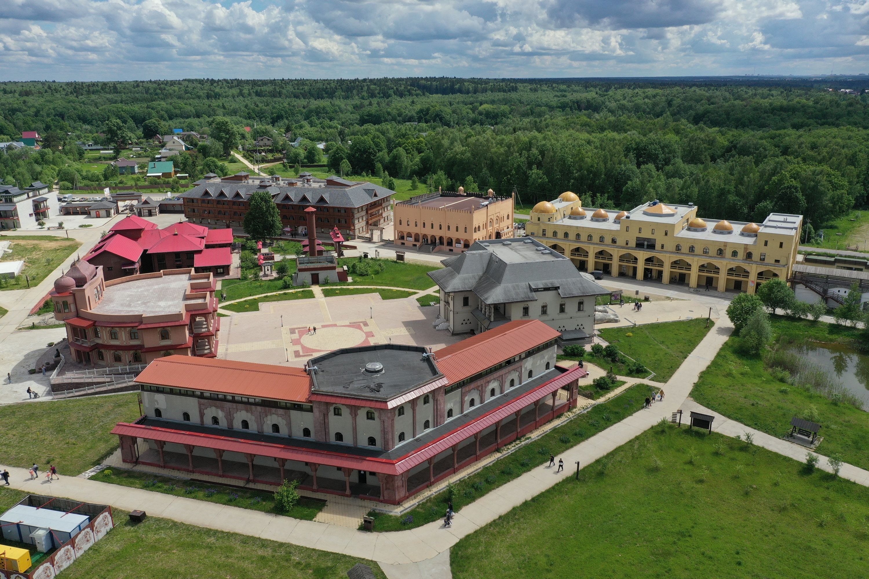 этнографический парк «ЭТНОМИР»