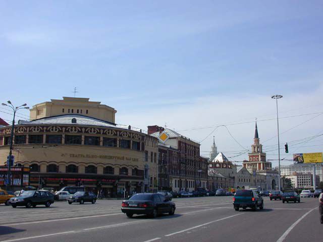 Центральный дом культуры железнодорожников